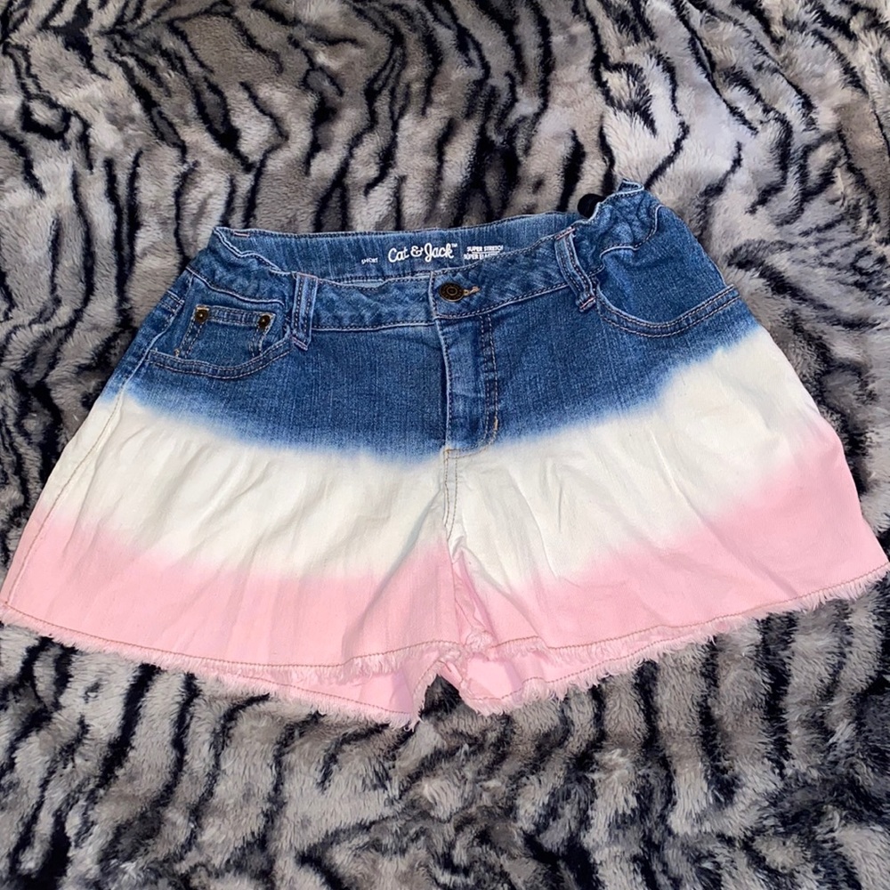 Cat and Jack kids jean shorts size 14/16